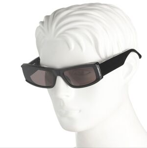 Balenciaga BB0301S Unisex Sunglasses - Black 